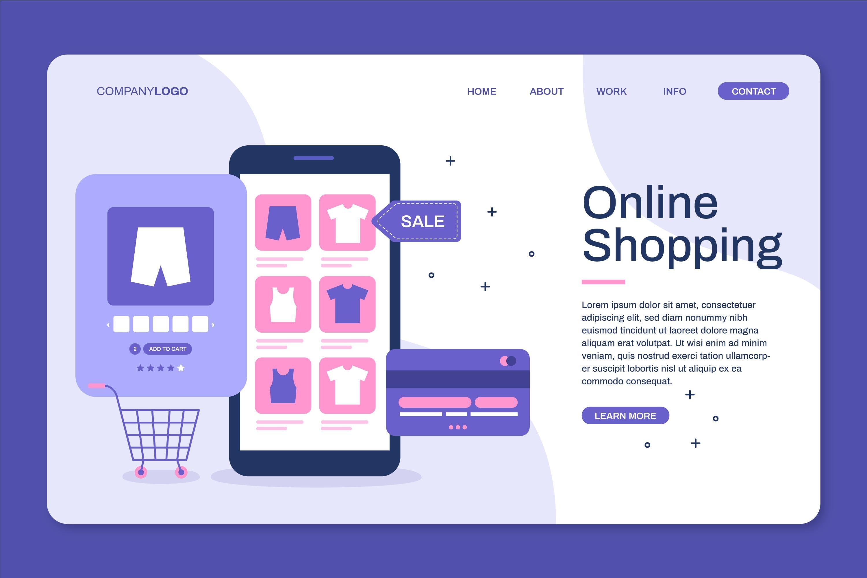 Responsive UI Design for Seamless Shopping